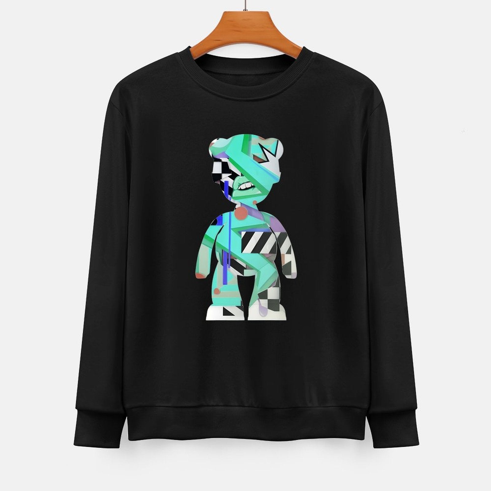 Long Sleeve With Front PatternTrueComfort Fitted