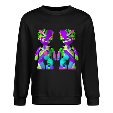 IPIB 250g Crew Neck Long Sleeve Sweatshirt Front GraphicCrew Neck Long Sleeve Sweatshirt6000146-2