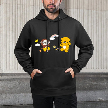 IPBR 250g Hooded Pocket Sweatshirt Front GraphicMen's Hooded  Sweatshirt4003713