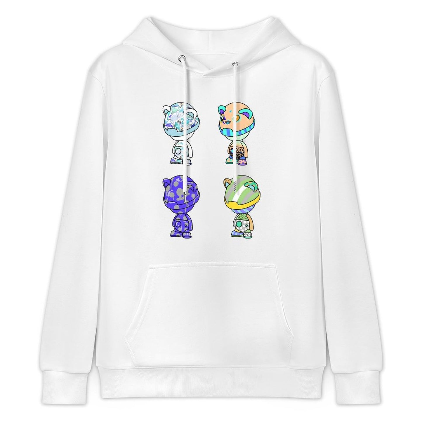 Hoodie Front PatternClassicStyle Heat-Transfer