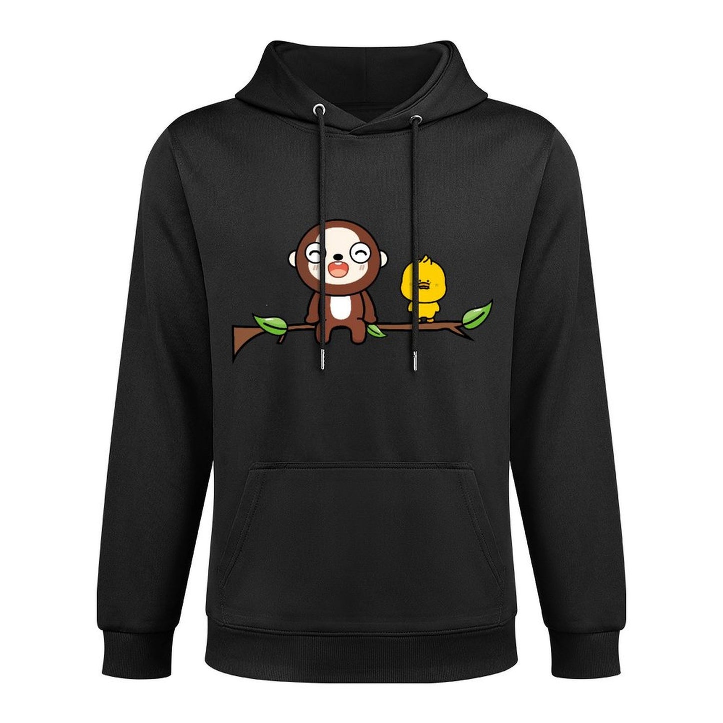 IPBR 250g Hooded Pocket Sweatshirt Front GraphicMen's Hooded  Sweatshirt4001351