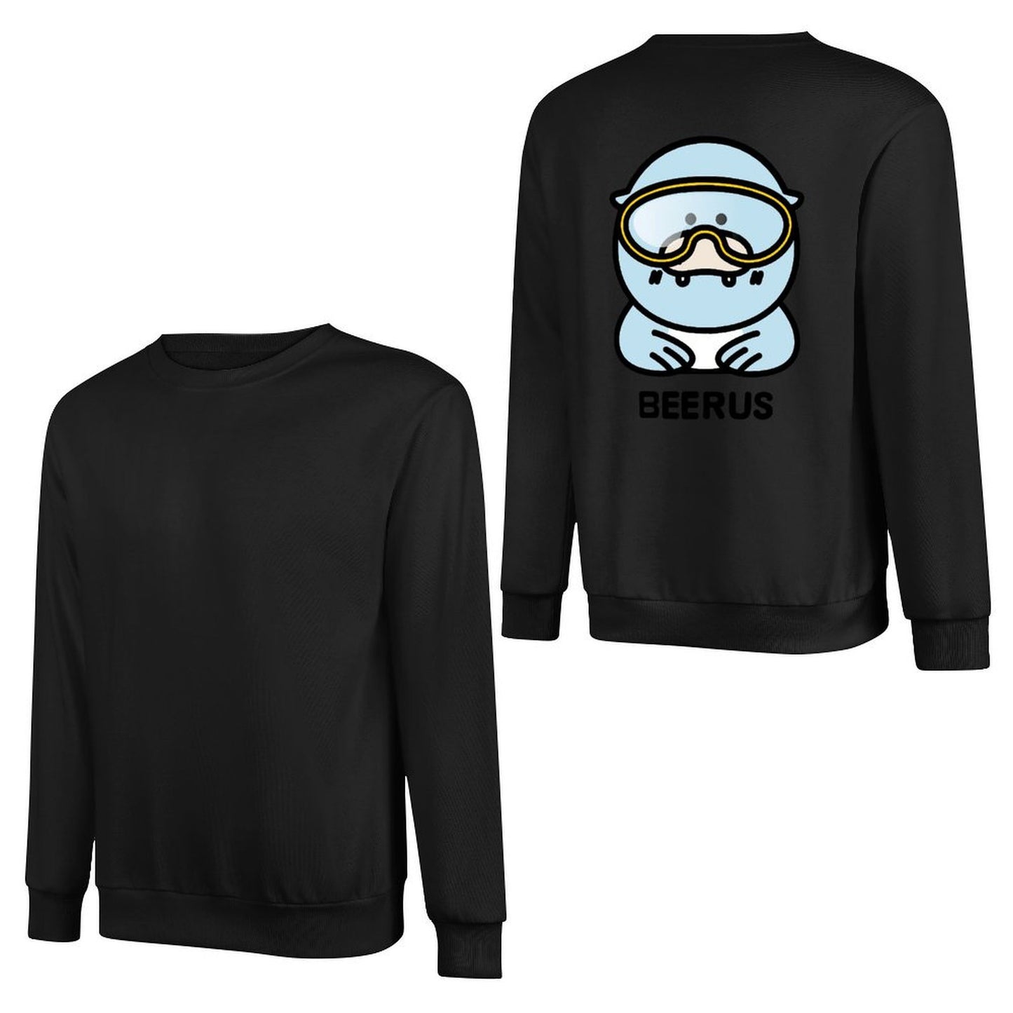 Crew Neck Long Sleeve Sweatshirt 4000647