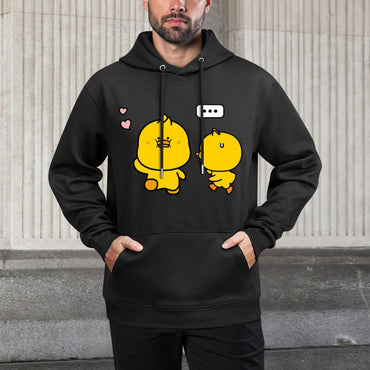 IPBR 250g Hooded Pocket Sweatshirt Front GraphicMen's Hooded  Sweatshirt4000866