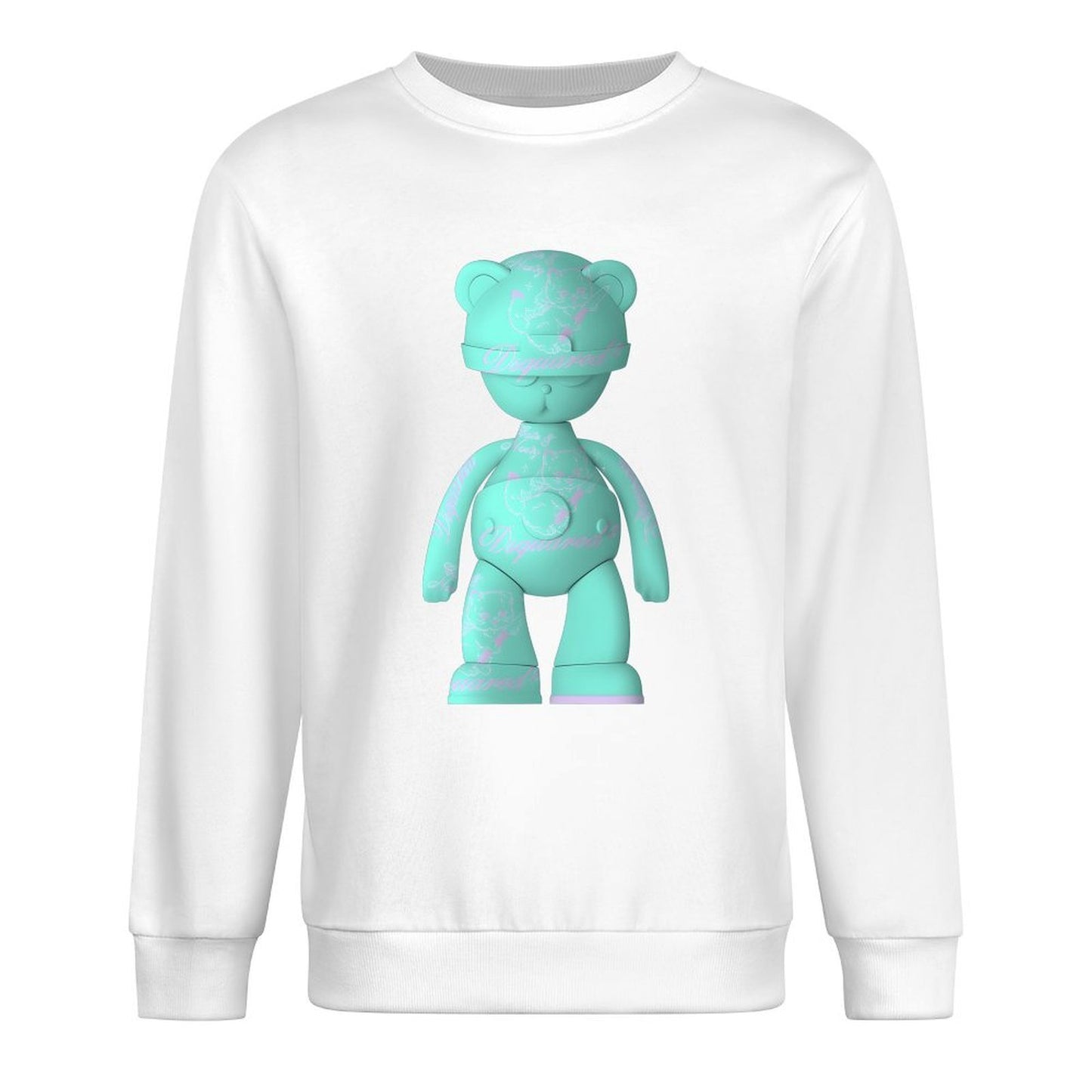 IPIB 250g Crew Neck Long Sleeve Sweatshirt Front GraphicCrew Neck Long Sleeve Sweatshirt6000123-1