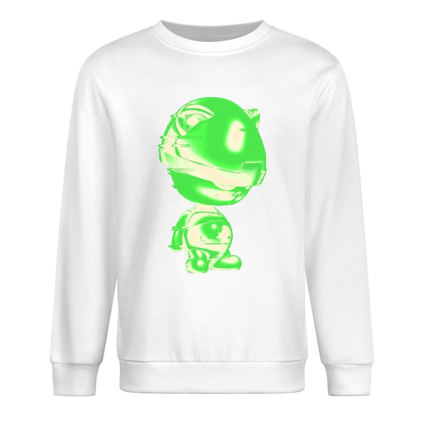 IPIB 250g Crew Neck Long Sleeve Sweatshirt Front GraphicCrew Neck Long Sleeve Sweatshirt6000020-3