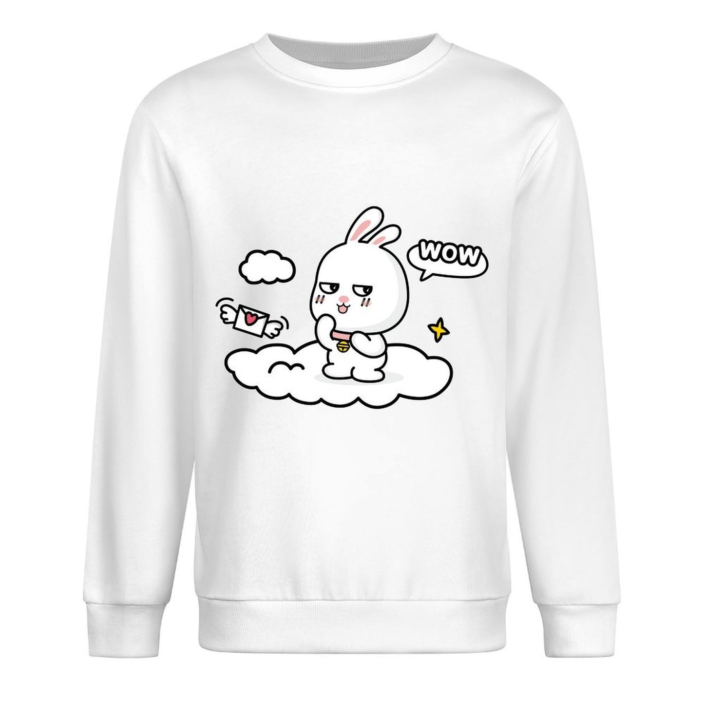 IPBR 250g Crew Neck Long Sleeve Sweatshirt Front GraphicCrew Neck Long Sleeve Sweatshirt4001377