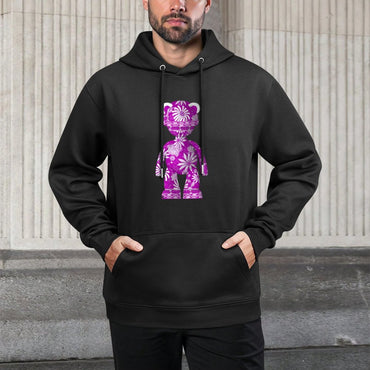 IPIB 250g Hooded Pocket Sweatshirt Front GraphicMen's Hooded  Sweatshirt6000112-4