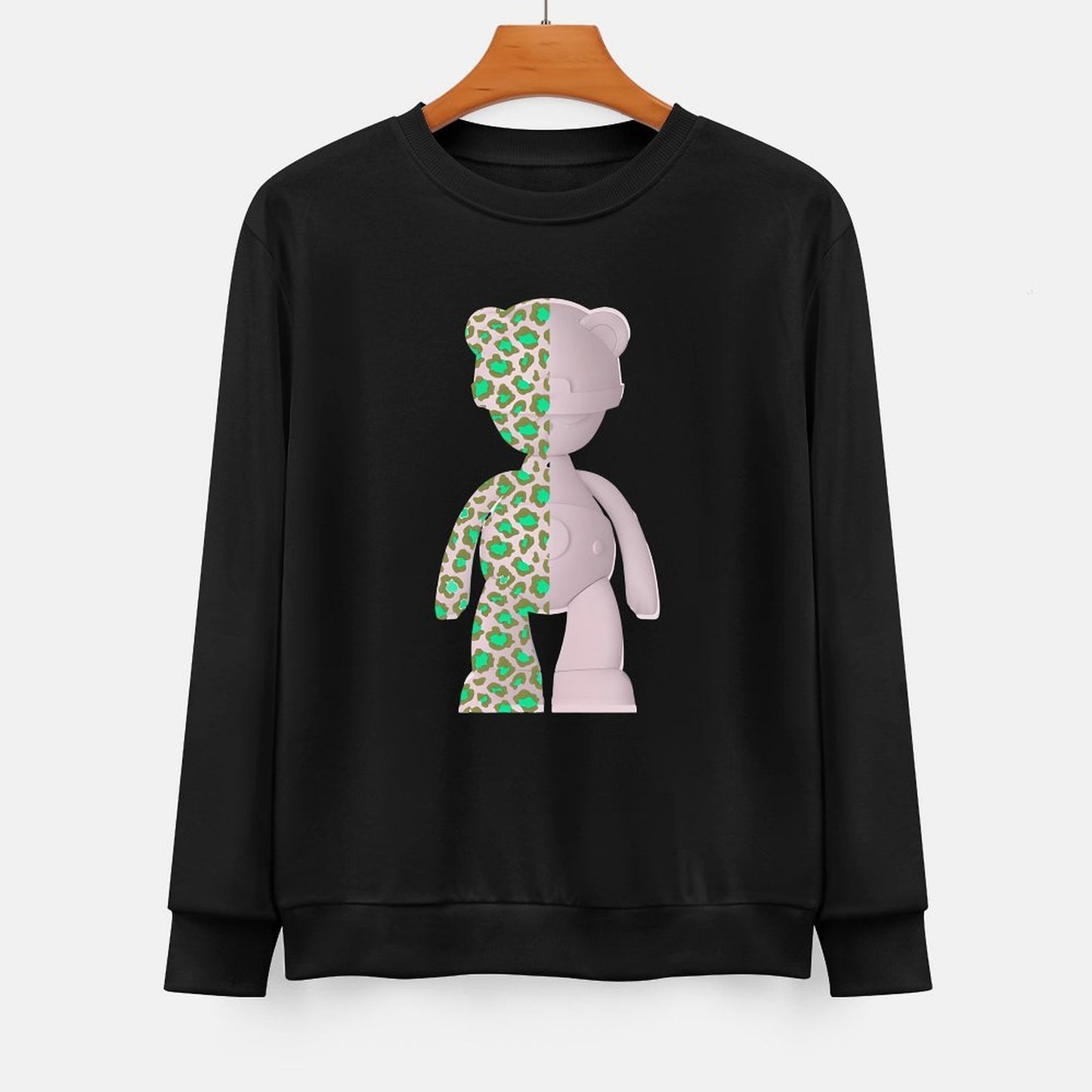 IPIB 250g Crew Neck Long Sleeve Sweatshirt Front GraphicCrew Neck Long Sleeve Sweatshirt6000139-4