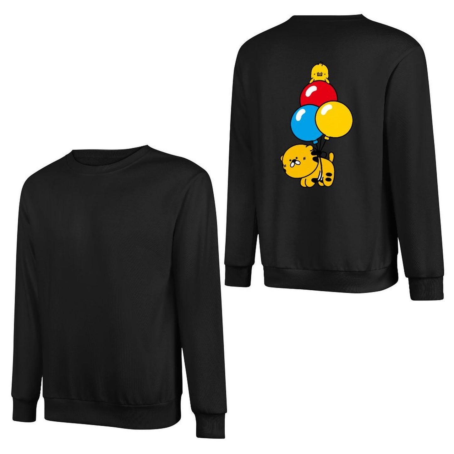 Long-sleeved crew neck sweatshirtClassic EssentialFit Long Sleeve