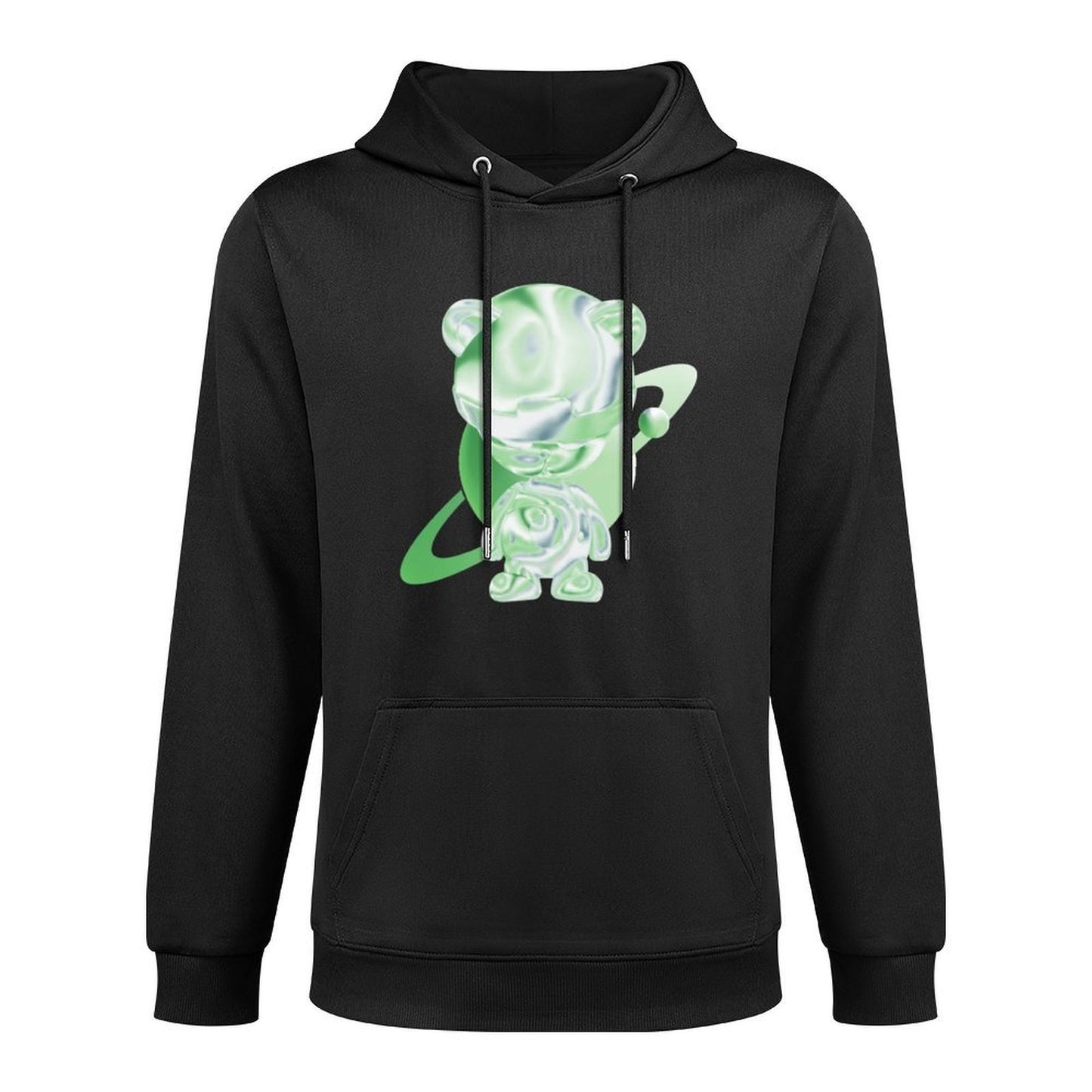 IPIB 250g Hooded Pocket Sweatshirt Front GraphicMen's Hooded  Sweatshirt6000025-2