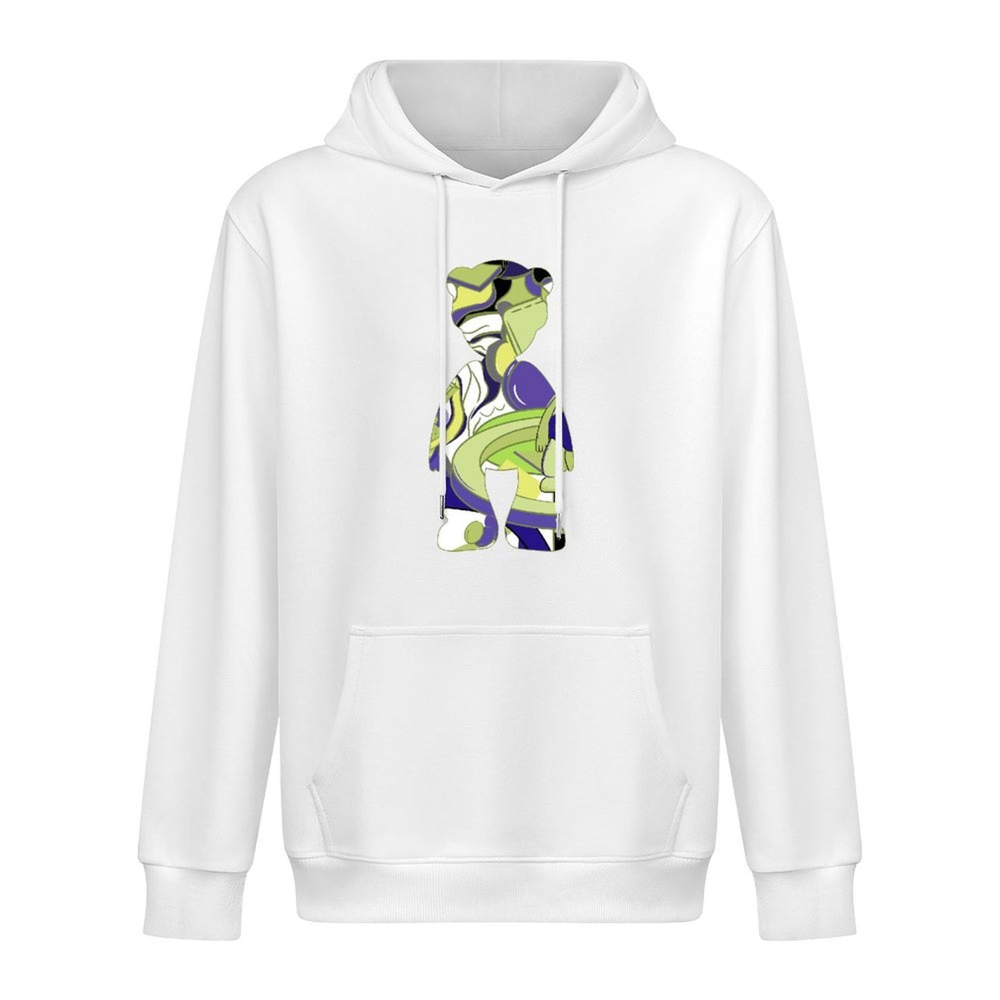 Hoodie Front PatternRelaxed Men¡¯s / Women¡¯s / Youth