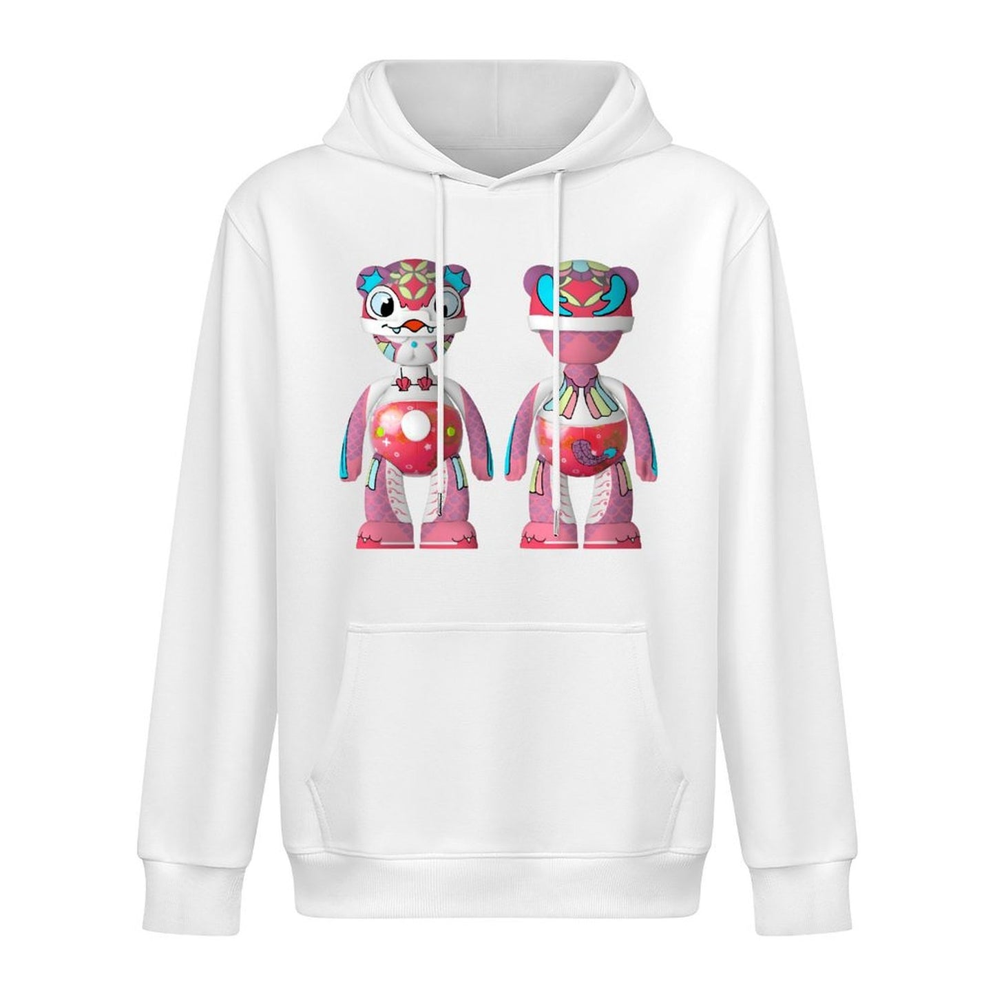 Hoodie Front PatternColorfast TimelessStyle