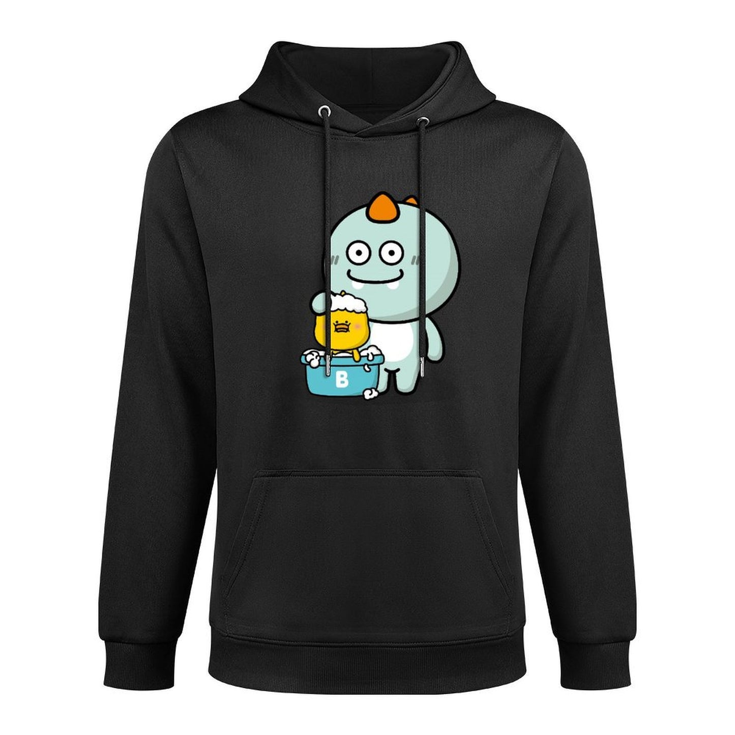 IPBR 250g Hooded Pocket Sweatshirt Front GraphicMen's Hooded  Sweatshirt4000325
