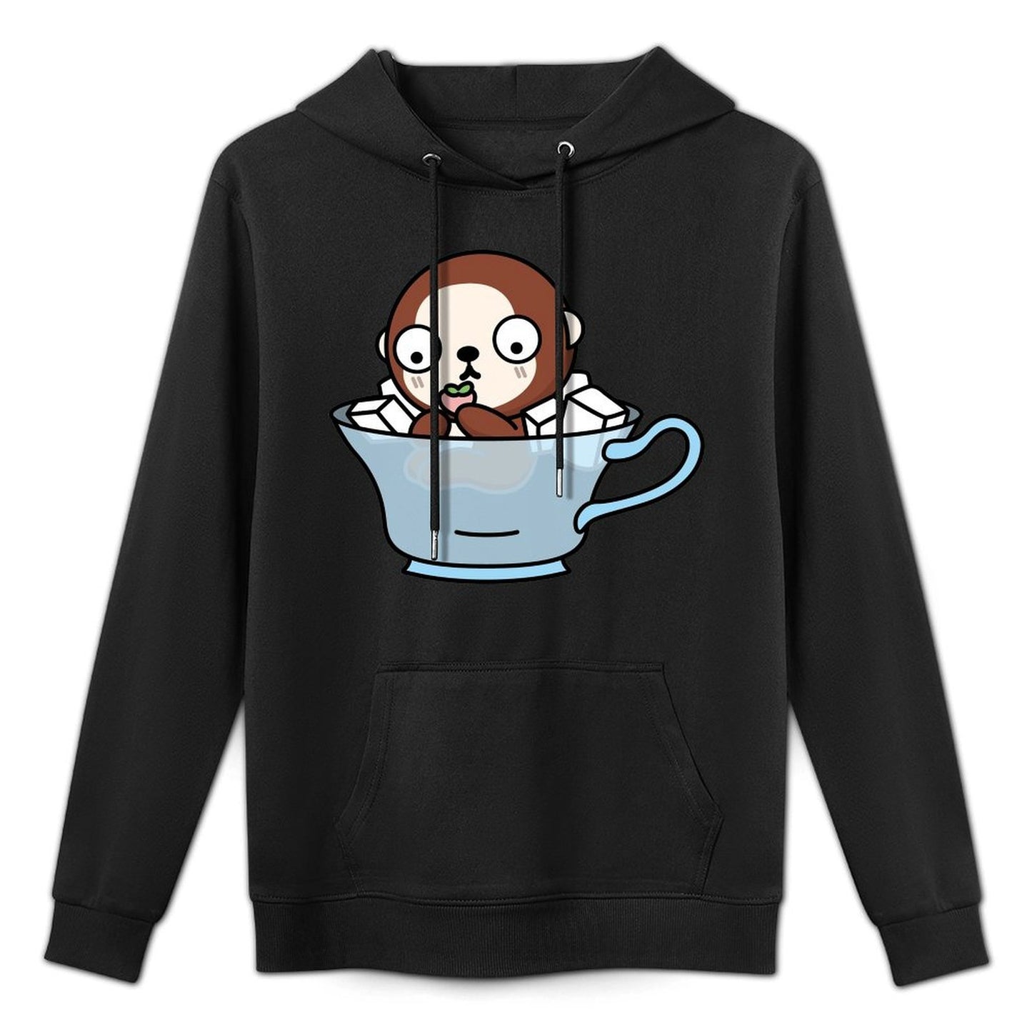 IPBR 250g Hooded Pocket Sweatshirt Front GraphicMen's Hooded  Sweatshirt4000226