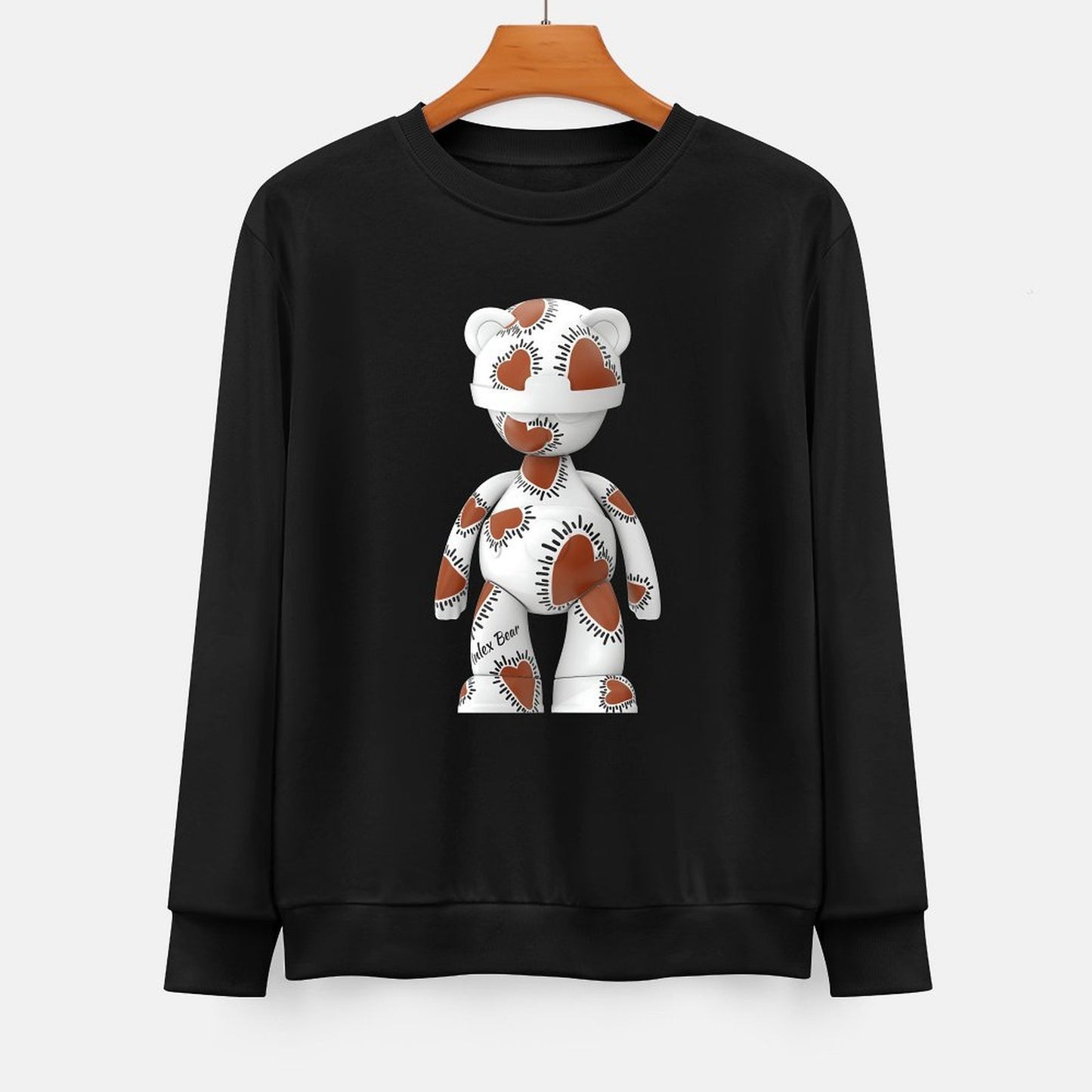 IPIB 250g Crew Neck Long Sleeve Sweatshirt Front GraphicCrew Neck Long Sleeve Sweatshirt6000068-4