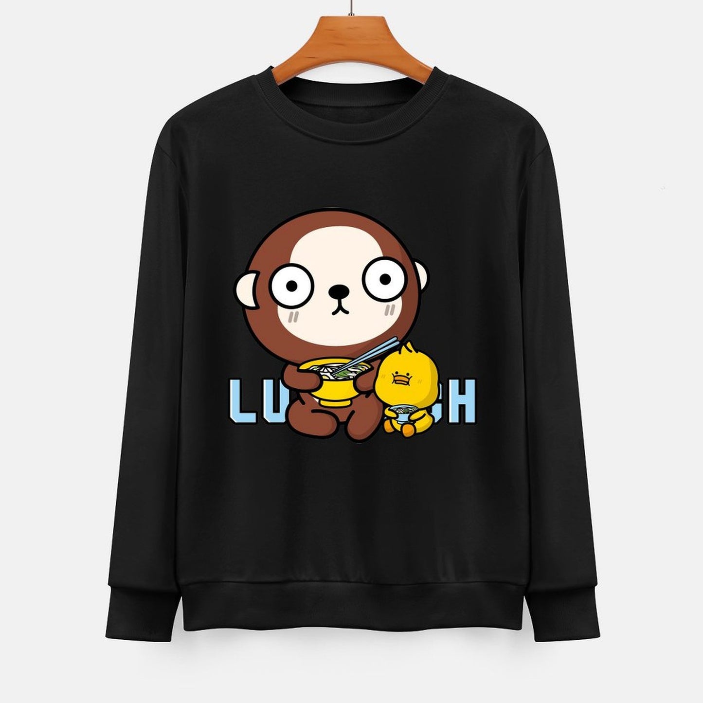 Front Patterned Long Sleeve TopActive Refined