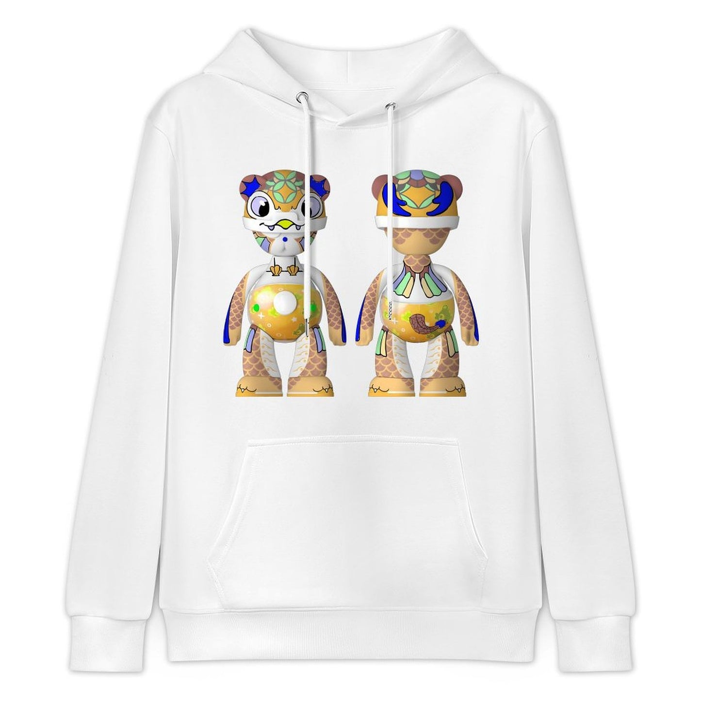 Hoodie Front PatternOn-Demand AllDay