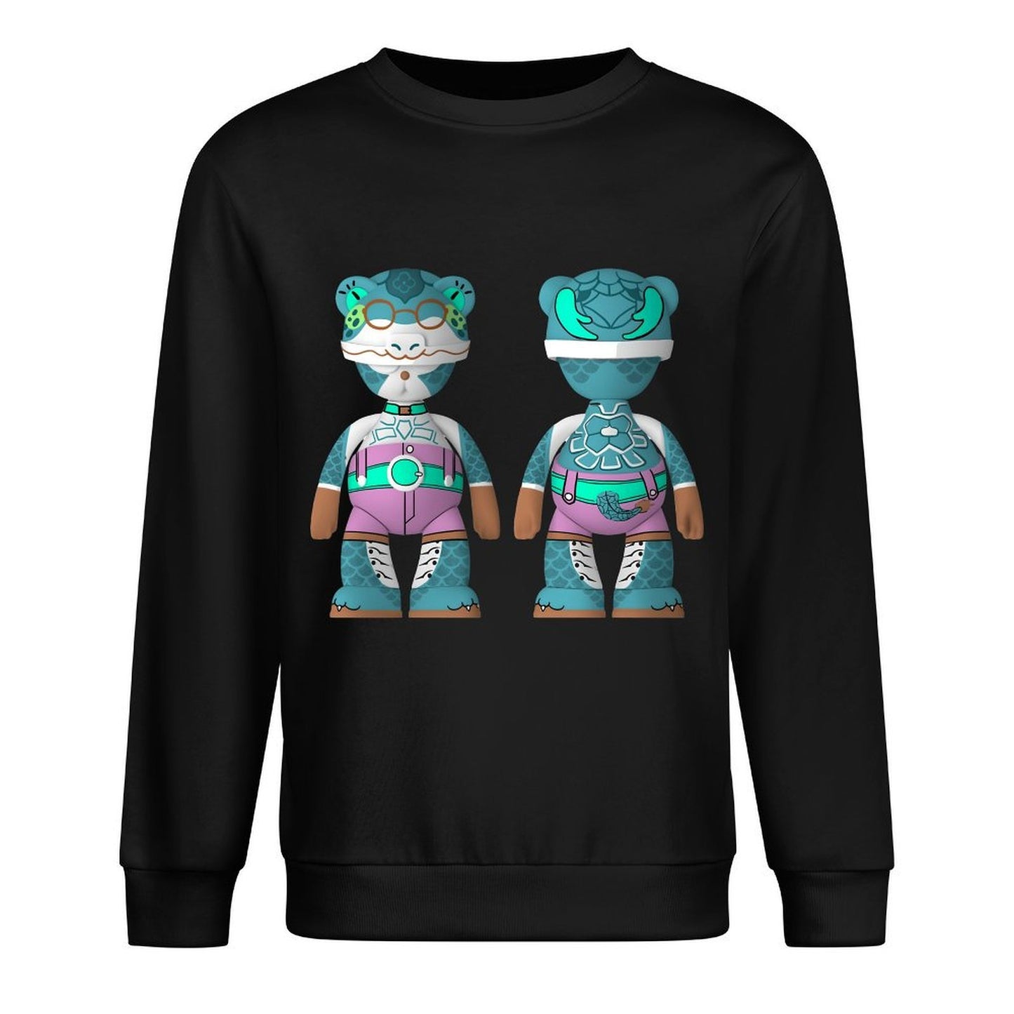 IPIB 250g Crew Neck Long Sleeve Sweatshirt Front GraphicCrew Neck Long Sleeve Sweatshirt6000075-3
