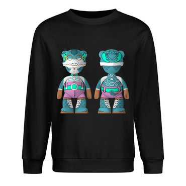 IPIB 250g Crew Neck Long Sleeve Sweatshirt Front GraphicCrew Neck Long Sleeve Sweatshirt6000075-3