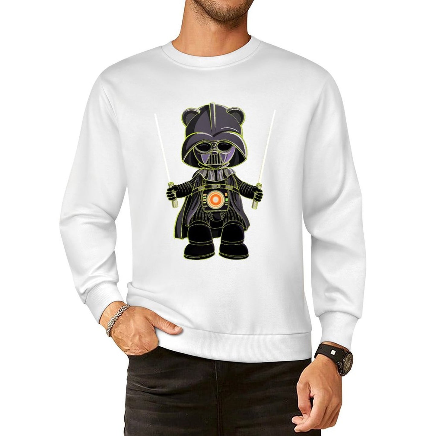 Long Sleeve With Front PatternNeat Retro