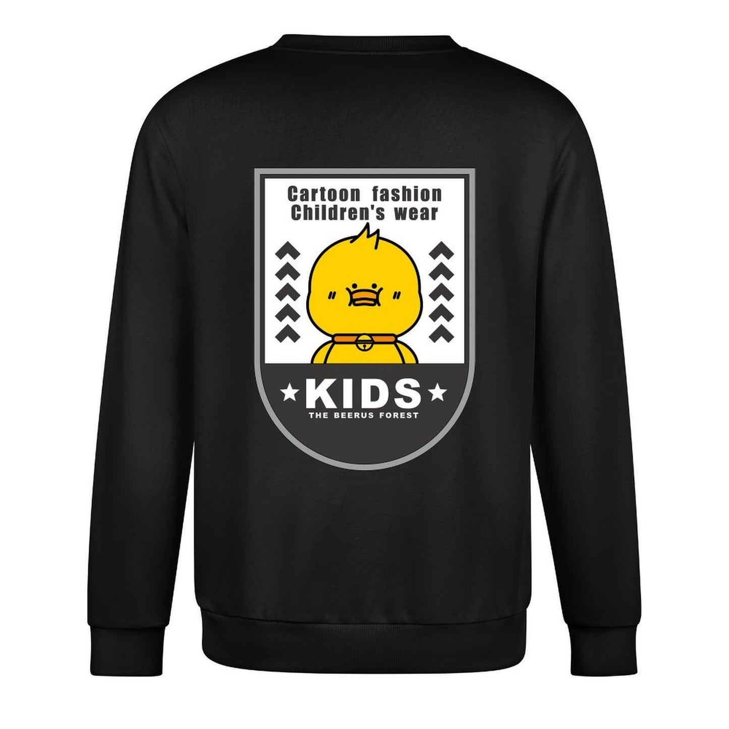 Crew Neck Long Sleeve Sweatshirt 4000692