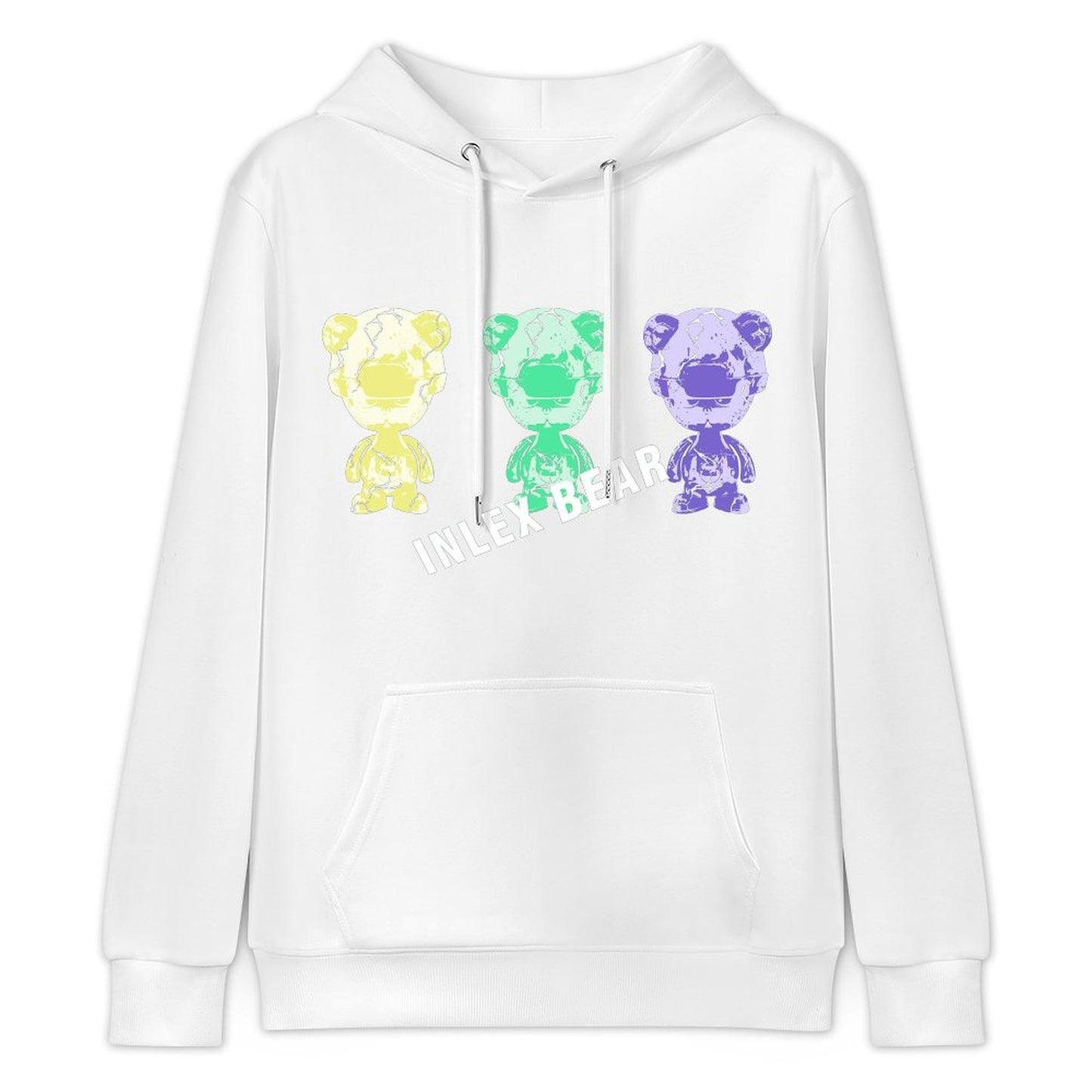 Hoodie Front PatternFade-Proof Strong