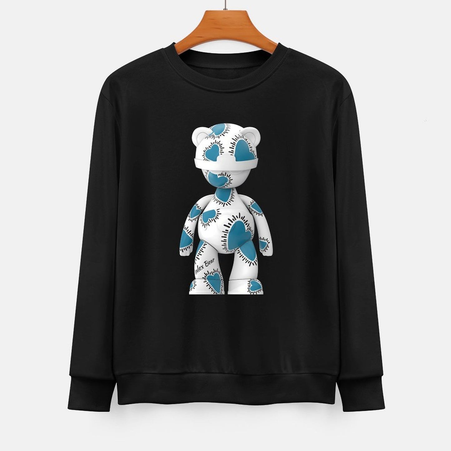 IPIB 250g Crew Neck Long Sleeve Sweatshirt Front GraphicCrew Neck Long Sleeve Sweatshirt6000068-5