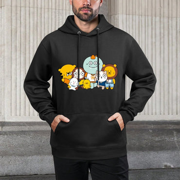IPBR 250g Hooded Pocket Sweatshirt Front GraphicMen's Hooded  Sweatshirt4000806