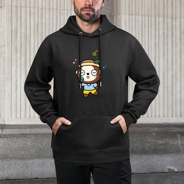 IPBR 250g Hooded Pocket Sweatshirt Front GraphicMen's Hooded  Sweatshirt4000130
