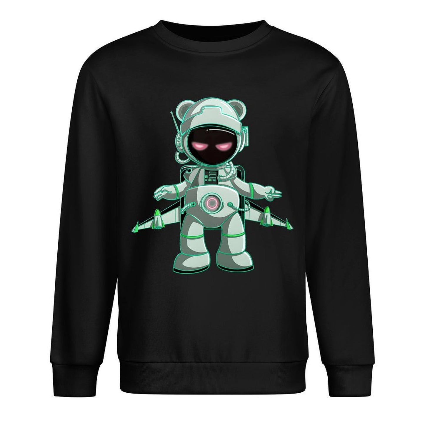 IPIB 250g Crew Neck Long Sleeve Sweatshirt Front GraphicCrew Neck Long Sleeve Sweatshirt6000064-4