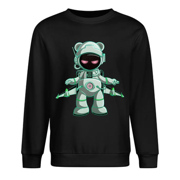 IPIB 250g Crew Neck Long Sleeve Sweatshirt Front GraphicCrew Neck Long Sleeve Sweatshirt6000064-4