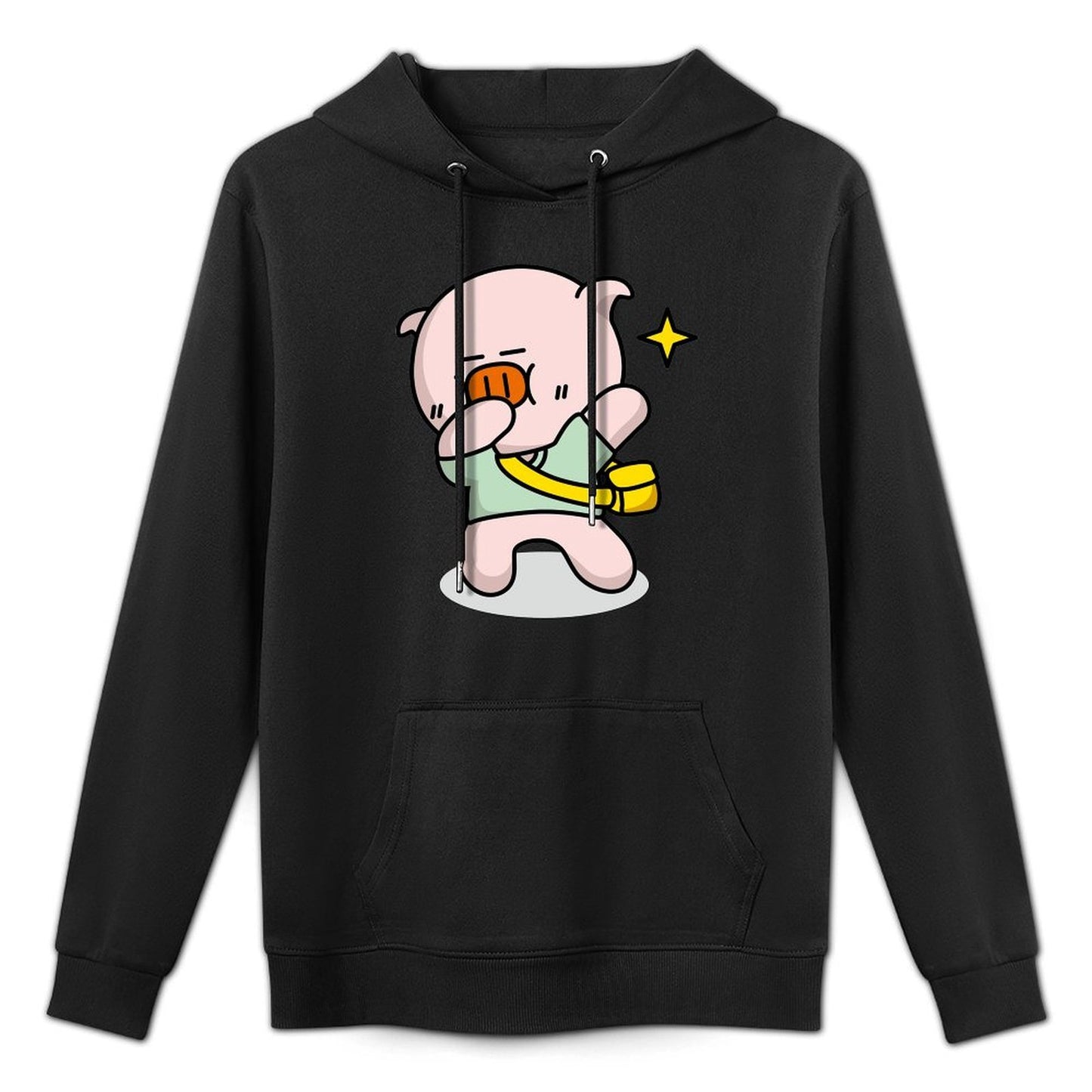 IPBR 250g Hooded Pocket Sweatshirt Front GraphicMen's Hooded  Sweatshirt4000719