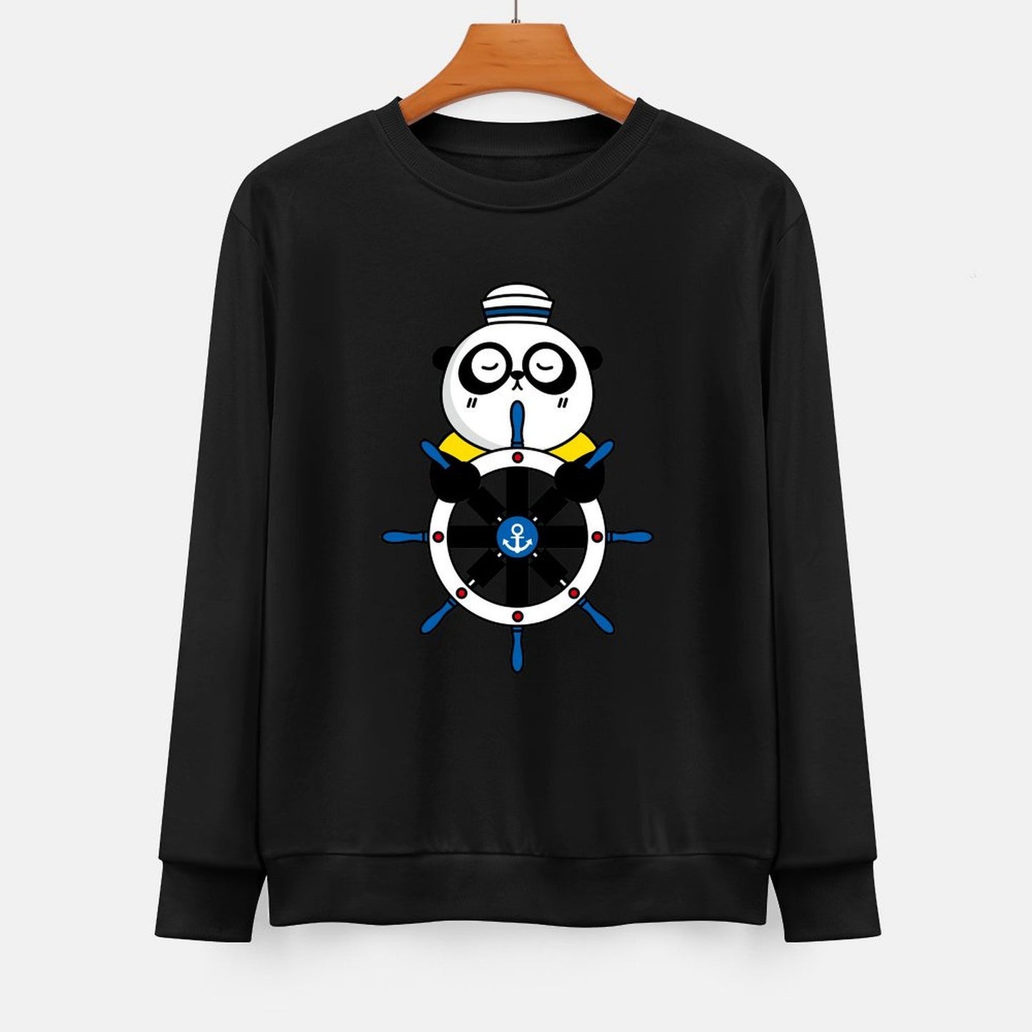 IPBR 250g Crew Neck Long Sleeve Sweatshirt Front GraphicCrew Neck Long Sleeve Sweatshirt4000351