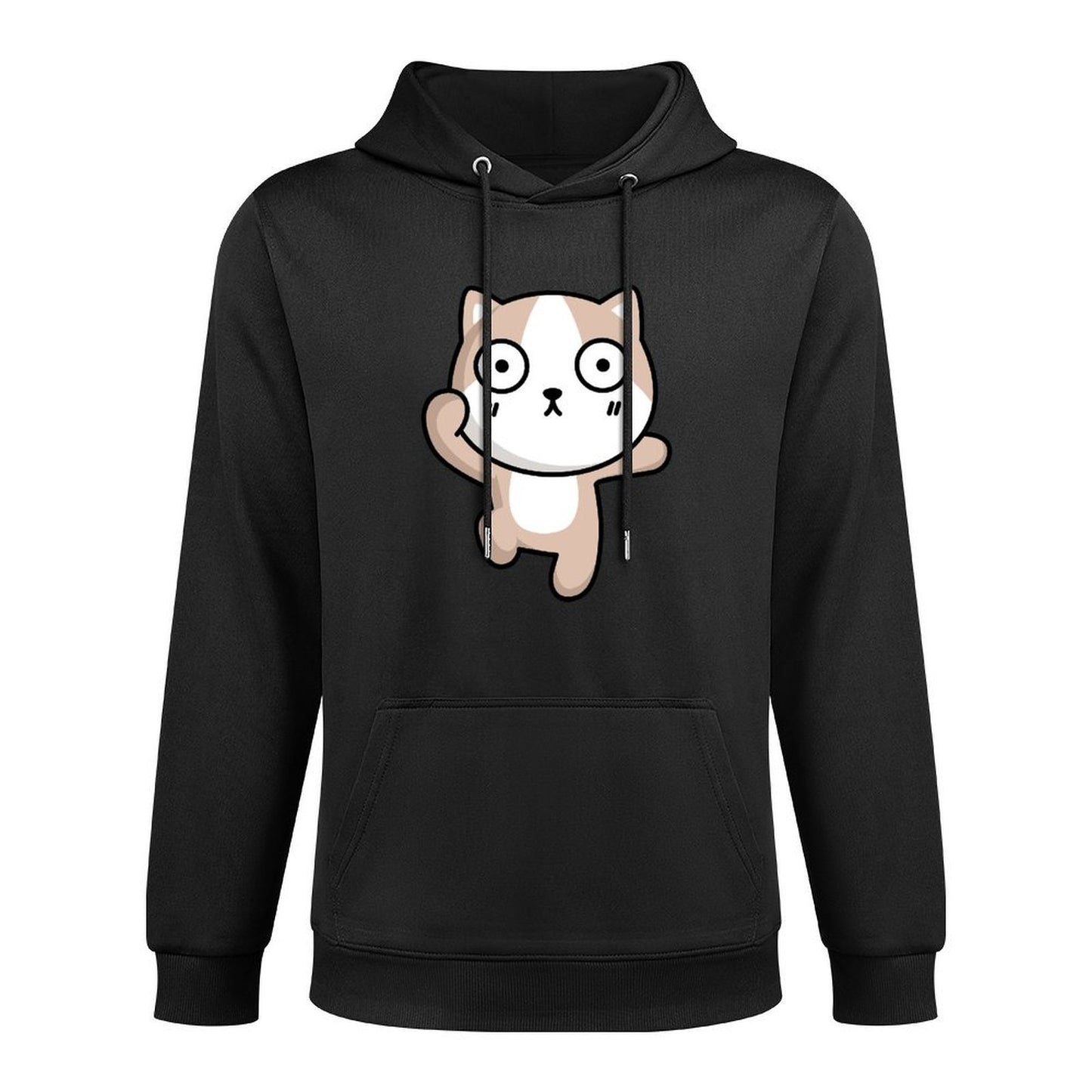 Wrinkle-Free Design-Your-Own Front Graphic Hoodies