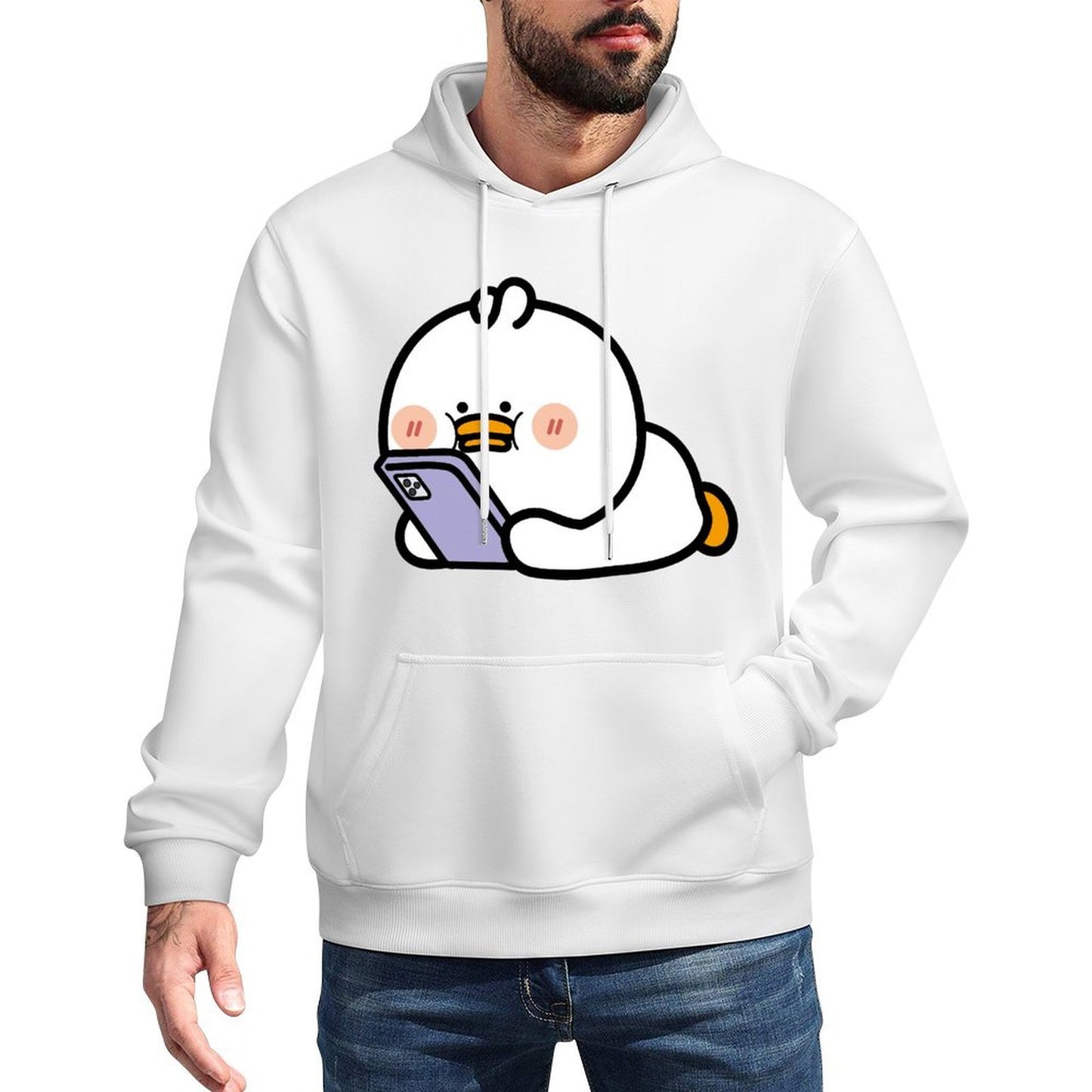 Refined Promotional Front Graphic Hoodies