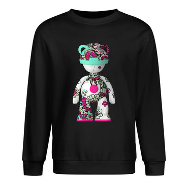 IPIB 250g Crew Neck Long Sleeve Sweatshirt Front GraphicCrew Neck Long Sleeve Sweatshirt6000103-2
