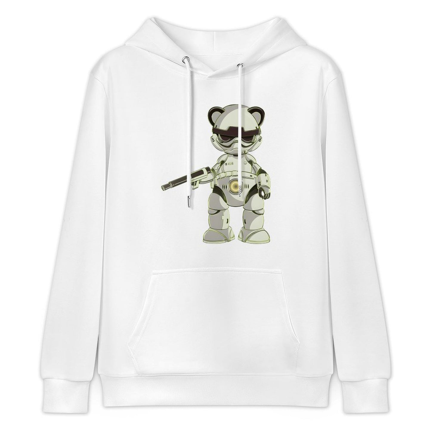 Hoodie Front PatternBold Chill