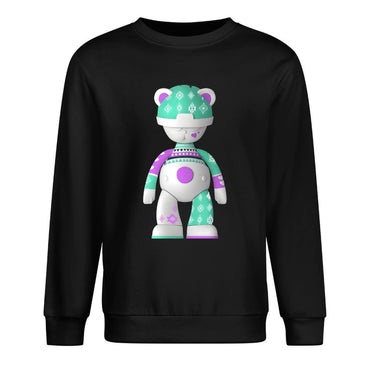 IPIB 250g Crew Neck Long Sleeve Sweatshirt Front GraphicCrew Neck Long Sleeve Sweatshirt6000106-3