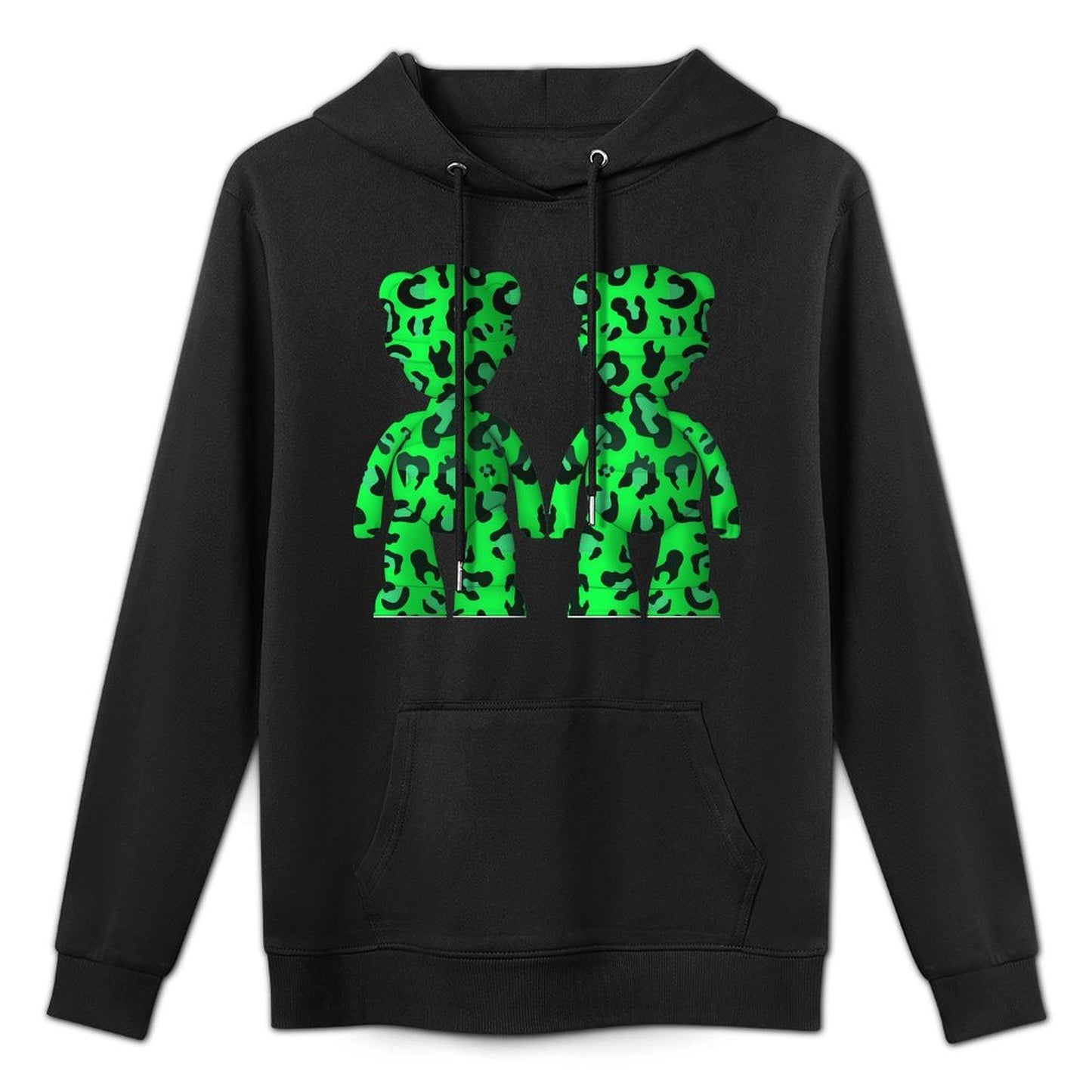 IPIB 250g Hooded Pocket Sweatshirt Front GraphicMen's Hooded  Sweatshirt6000081-3