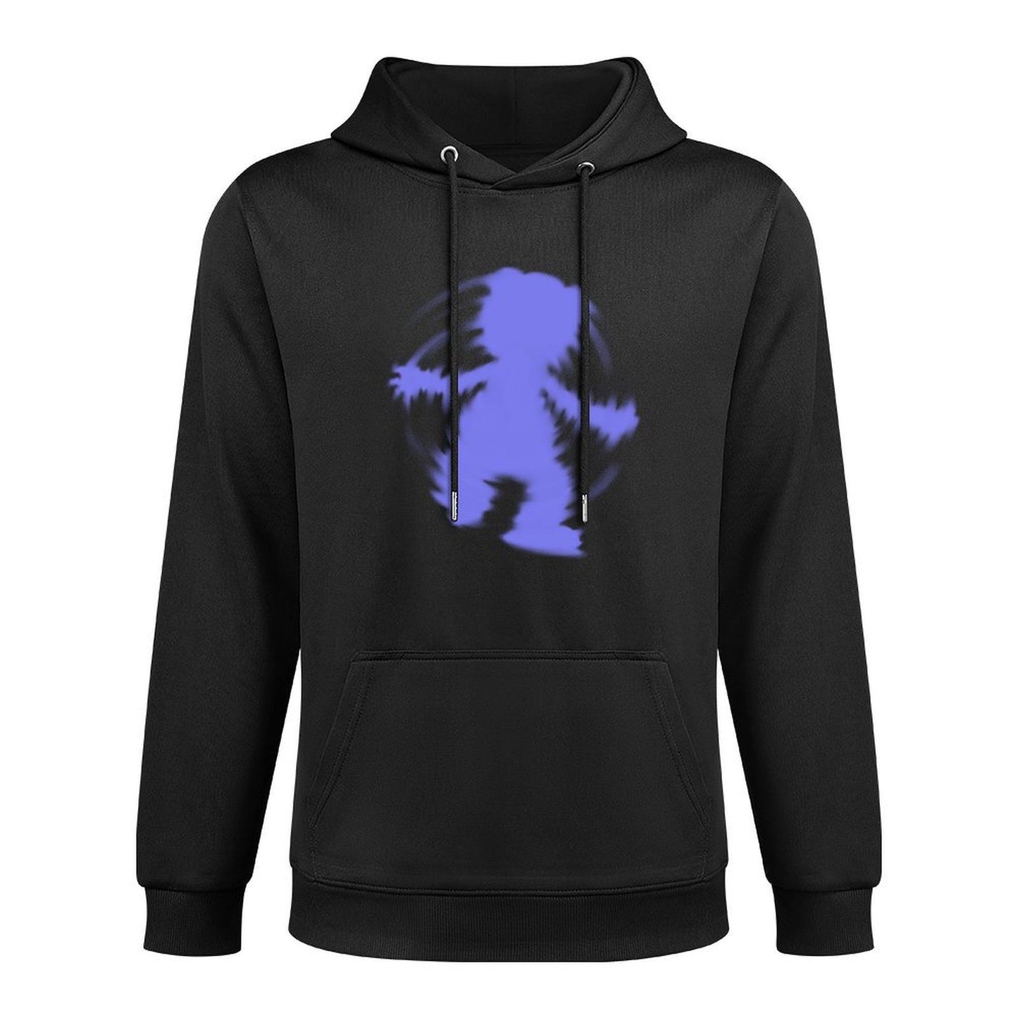 IPIB 250g Hooded Pocket Sweatshirt Front GraphicMen's Hooded  Sweatshirt6000005-4