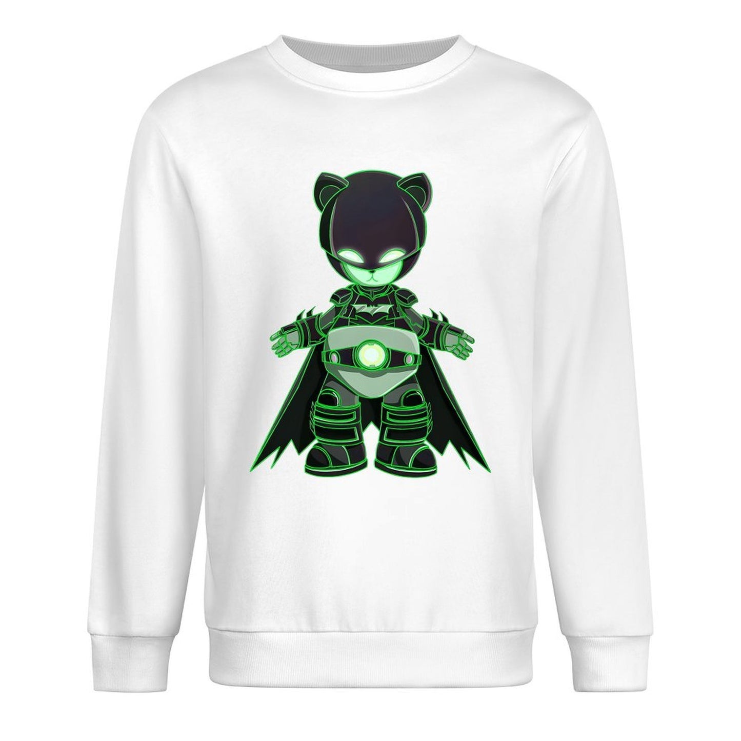 IPIB 250g Crew Neck Long Sleeve Sweatshirt Front GraphicCrew Neck Long Sleeve Sweatshirt6000063-5