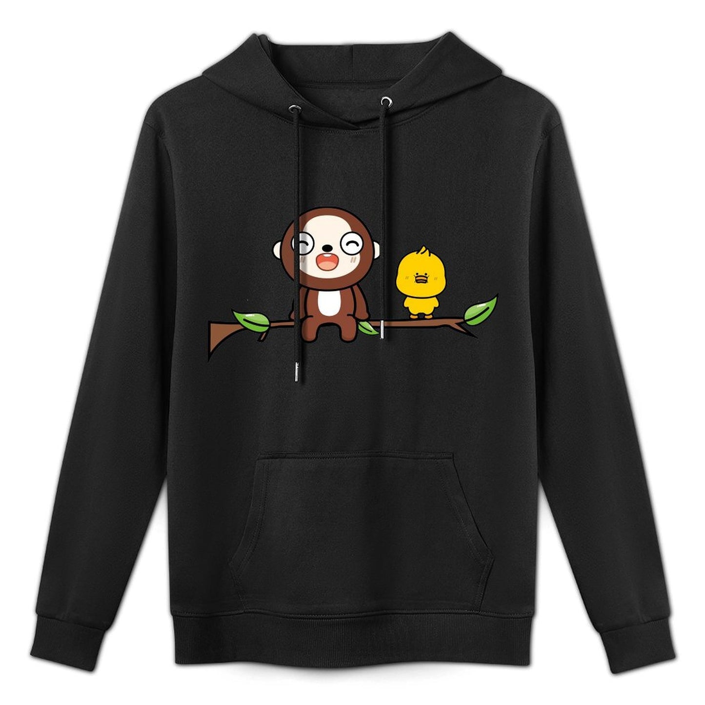 IPBR 250g Hooded Pocket Sweatshirt Front GraphicMen's Hooded  Sweatshirt4001351