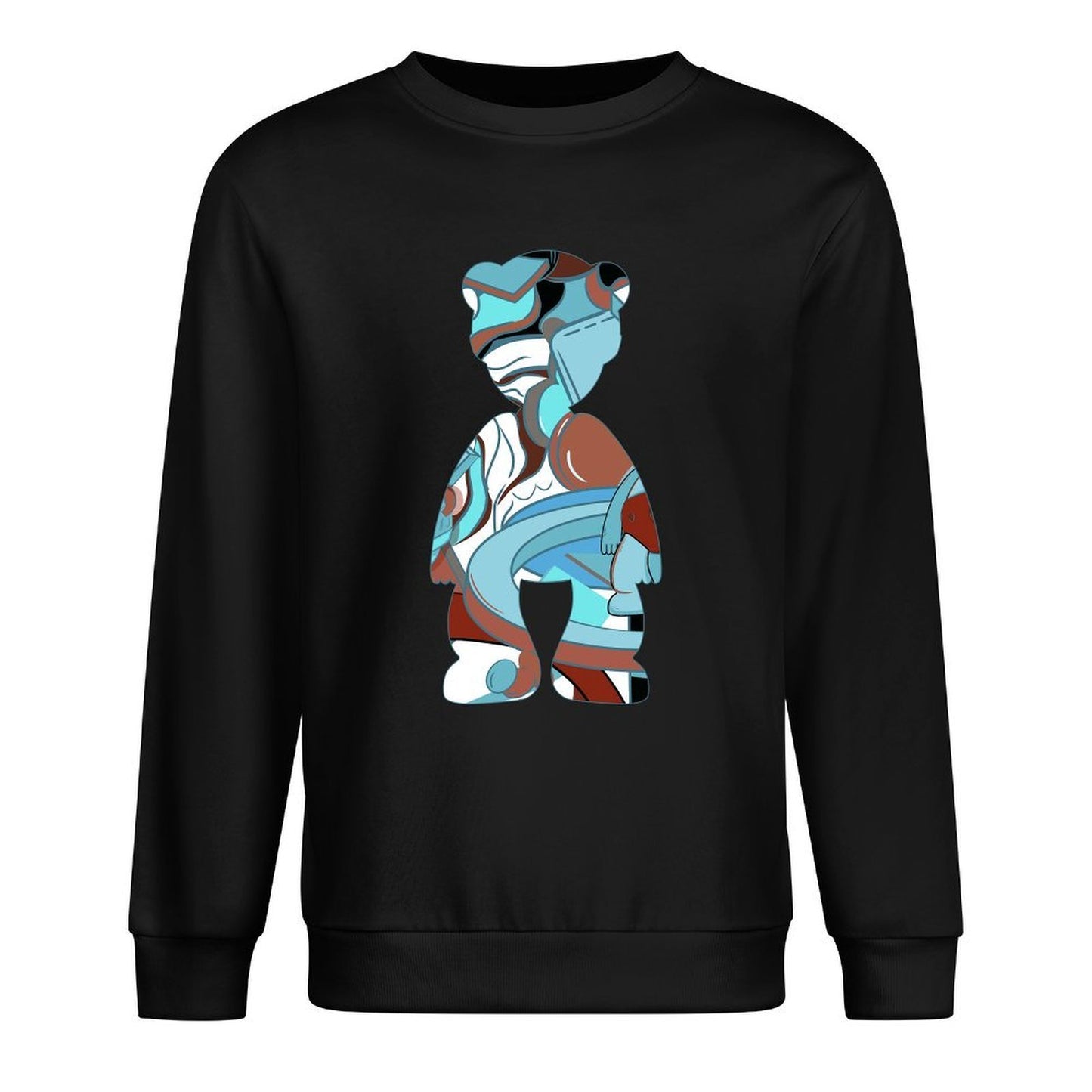 IPIB 250g Crew Neck Long Sleeve Sweatshirt Front GraphicCrew Neck Long Sleeve Sweatshirt6000046-5