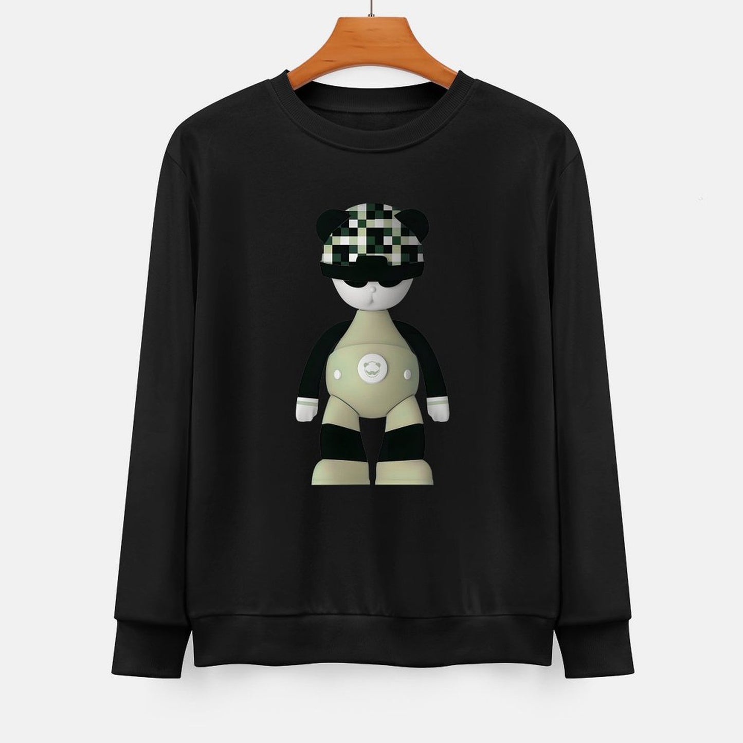 IPIB 250g Crew Neck Long Sleeve Sweatshirt Front GraphicCrew Neck Long Sleeve Sweatshirt6000131-4