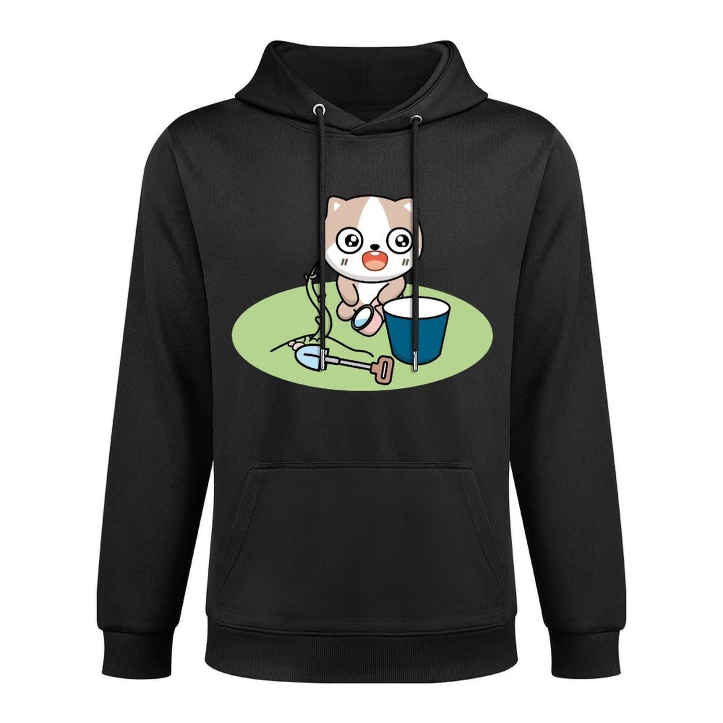 IPBR 250g Hooded Pocket Sweatshirt Front GraphicMen's Hooded  Sweatshirt4000963