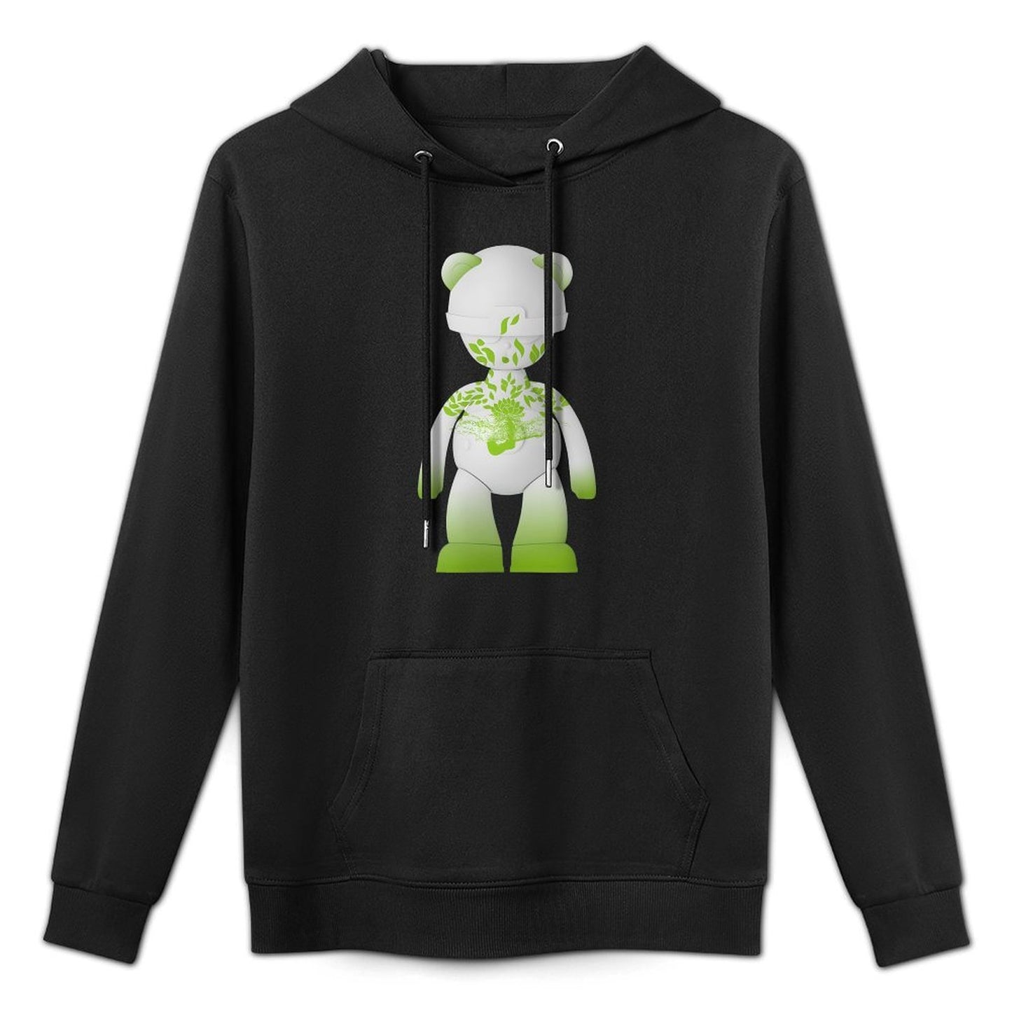 Hoodie Front PatternPocket Tee SoftWear