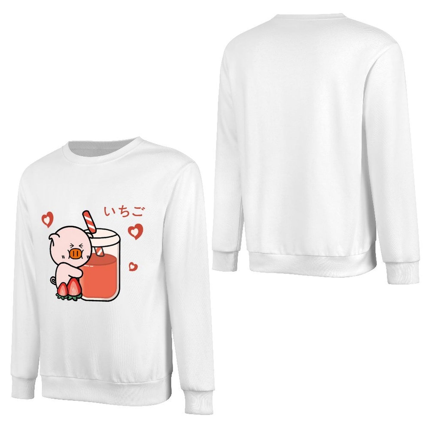 Front Patterned Long Sleeve TopEverydayFit ClassicLine