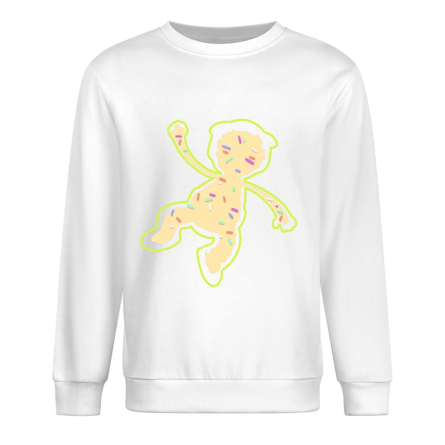 IPIB 250g Crew Neck Long Sleeve Sweatshirt Front GraphicCrew Neck Long Sleeve Sweatshirt6000006-1