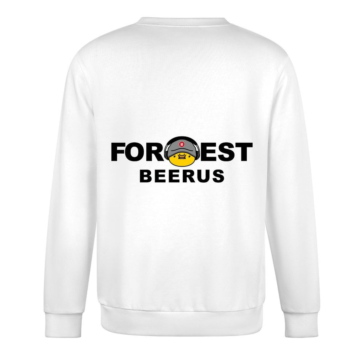 Crew Neck Long Sleeve Sweatshirt 4000650