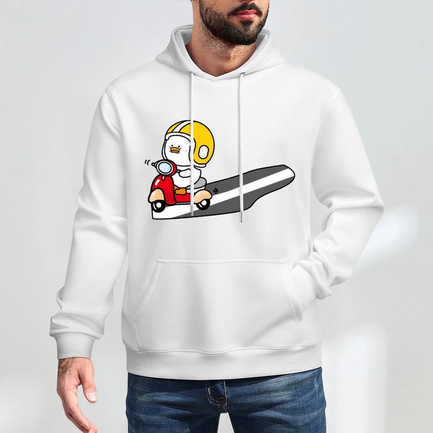 CoreLine RegularFit Front Graphic Hoodies